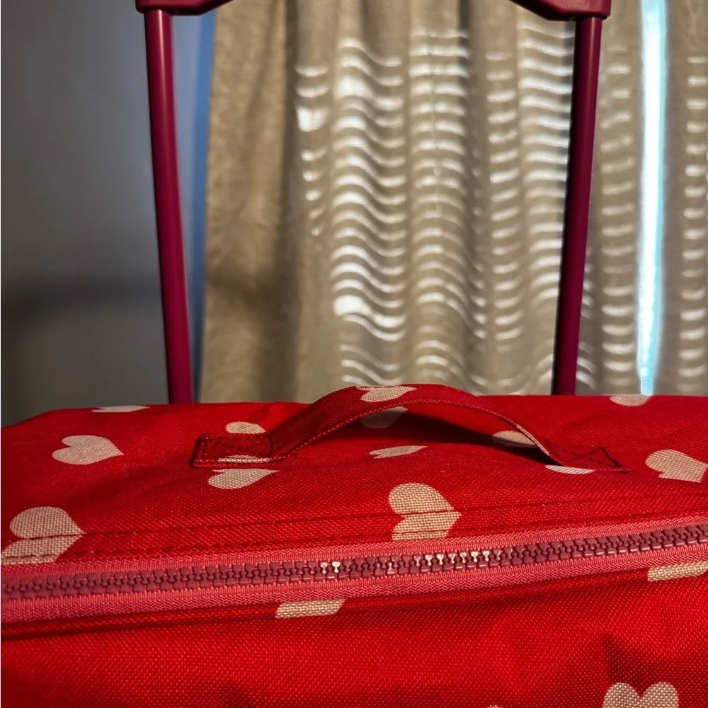 Double Trolley 18” Doll Carrier with Dual Sleeping Bag Two Pillows Travel Case - Picture 16 of 16